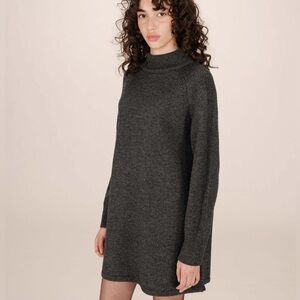 Grace & Mila - SHORT SWEATER DRESS
ANTHRACITE SANDRINE